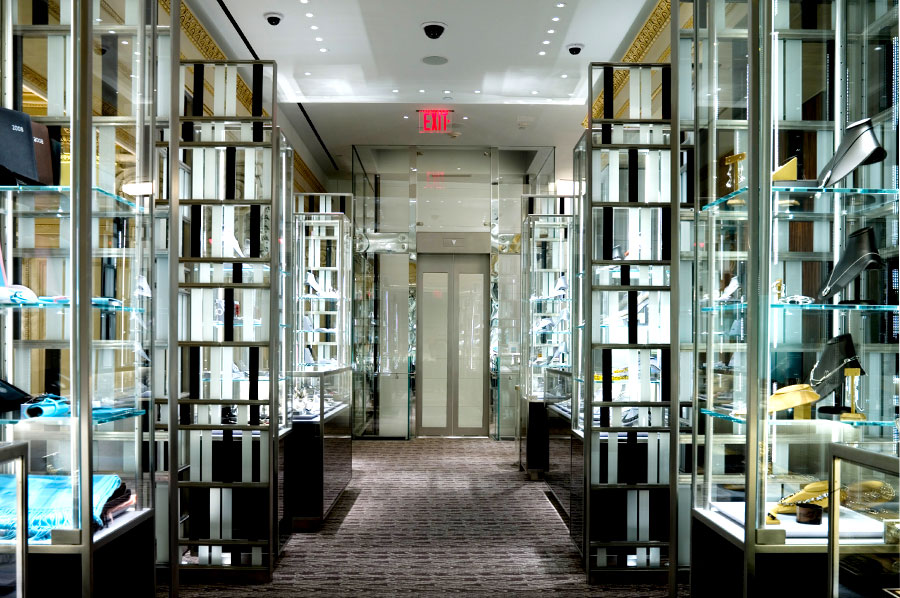 Tiffany & Co. - 37 Wall Street Store Interior - Soheil Mosun